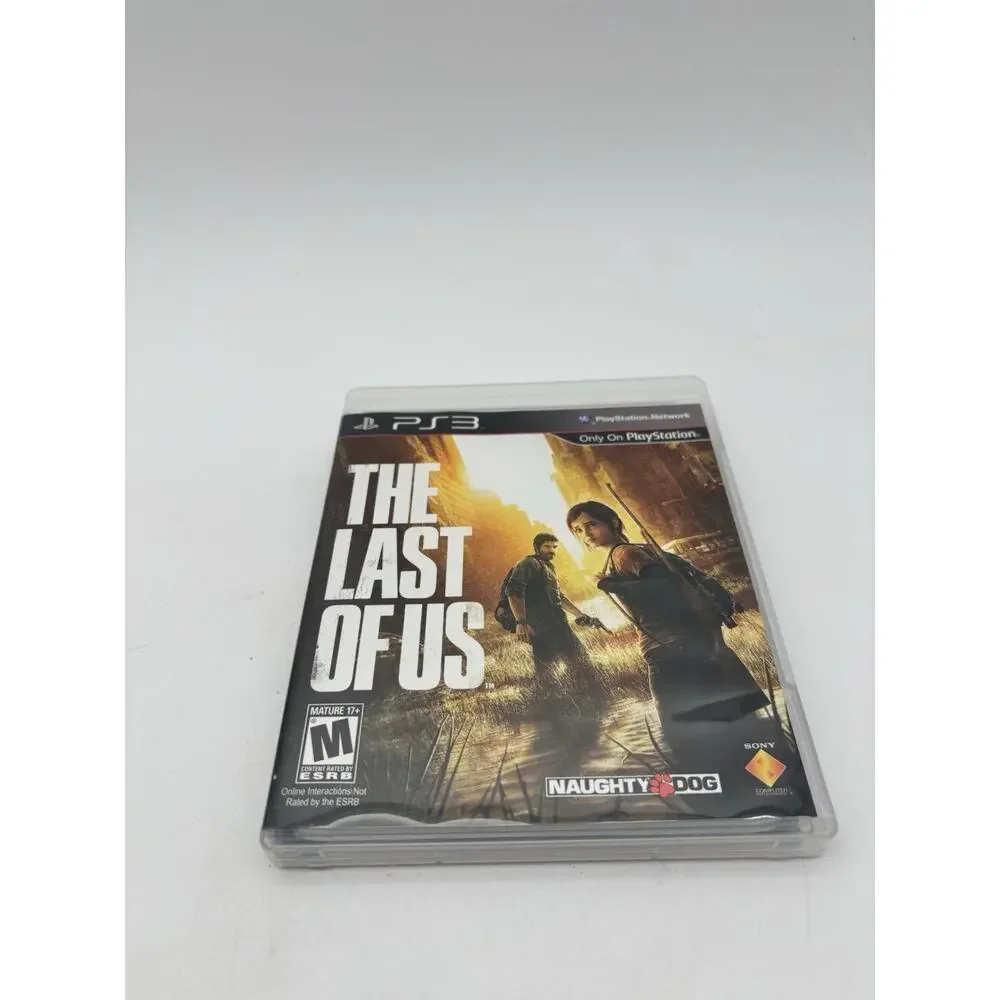 The Last of Us (Sony PlayStation 3, 2013) PS3 CIB Clean Tested Working Complete